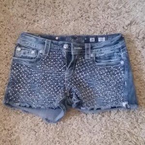 Miss Me Denim Shorts